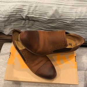 Korks Gertrude brown size 8
